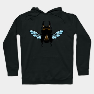 Saw Stag Beetle Hoodie